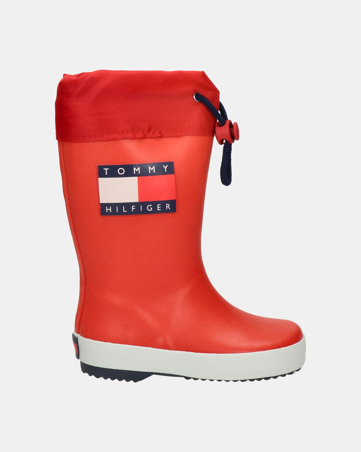 Tommy Hilfiger Regenlaarzen  - rood