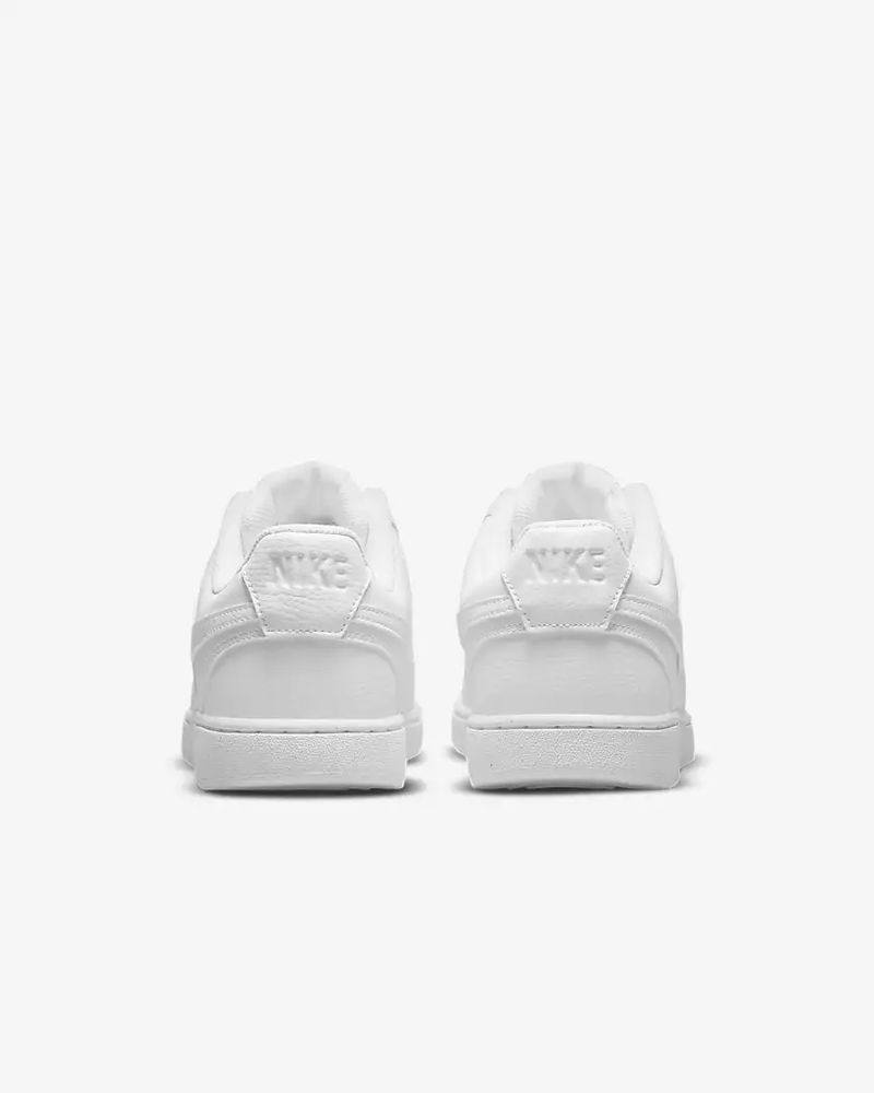 Chaussures Nike Court Vision Low Next Nature Blanc pour homme