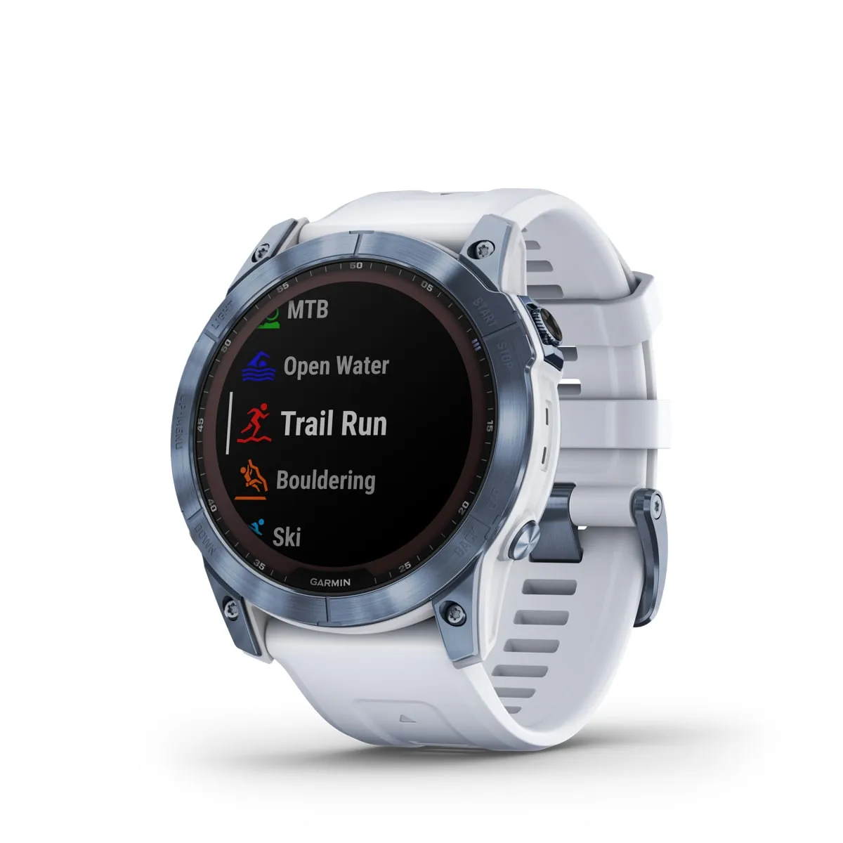 Garmin Fenix 7x Sapphire Solar Mineral Blue/Whitestone