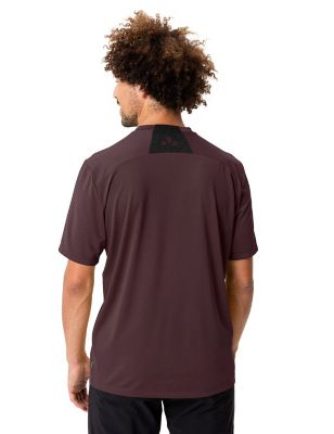 VaudeQimsa Logo Shirt - braun