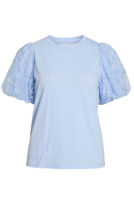 Vila blauwe dames t-shirt