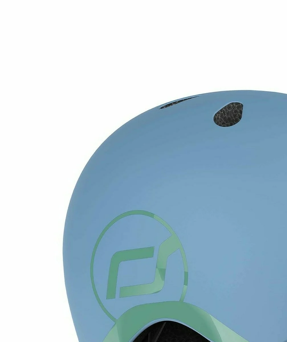 SCOOT AND RIDECASQUE XS BLEU ACIER