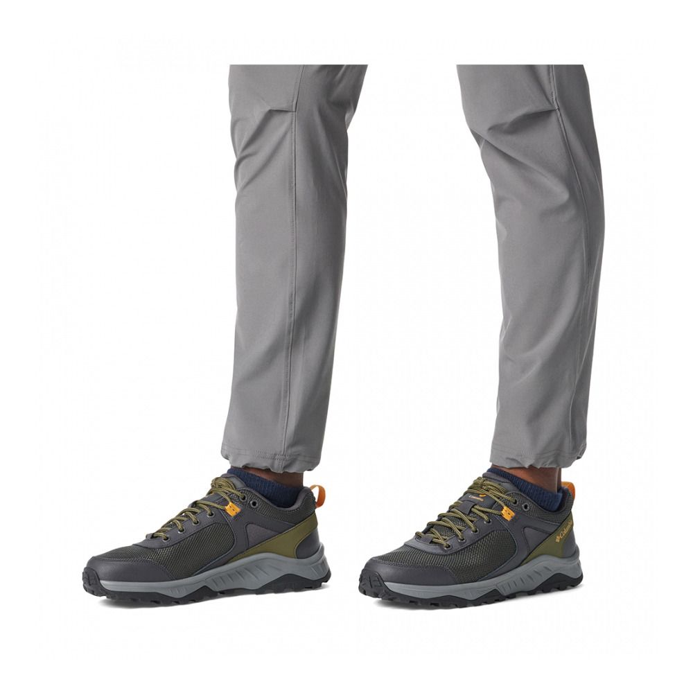 Columbia TRAILSTORM ASCEND WP - Chaussures de randonné Homme dark grey