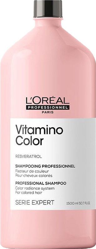 L'Oreal - Serie Expert - Shampoo - 1500ml - Vitamino Color