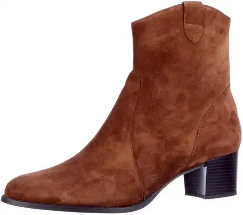 245449 PieSanto bruin - maat 43 enkellaars bruin - maat 43 Calandschoen