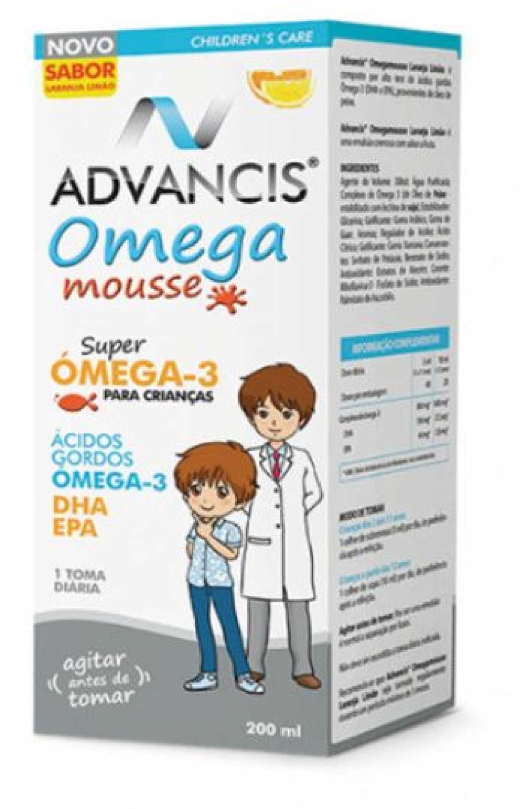 Advancis Omega Mousse 200ml