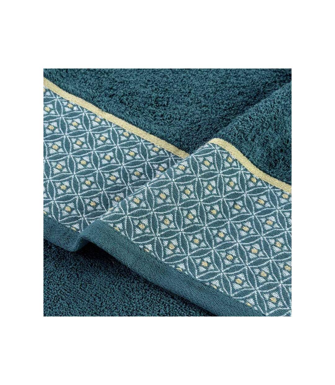 Tapis de Bain Jacquard Belina 50x85cm Bleu