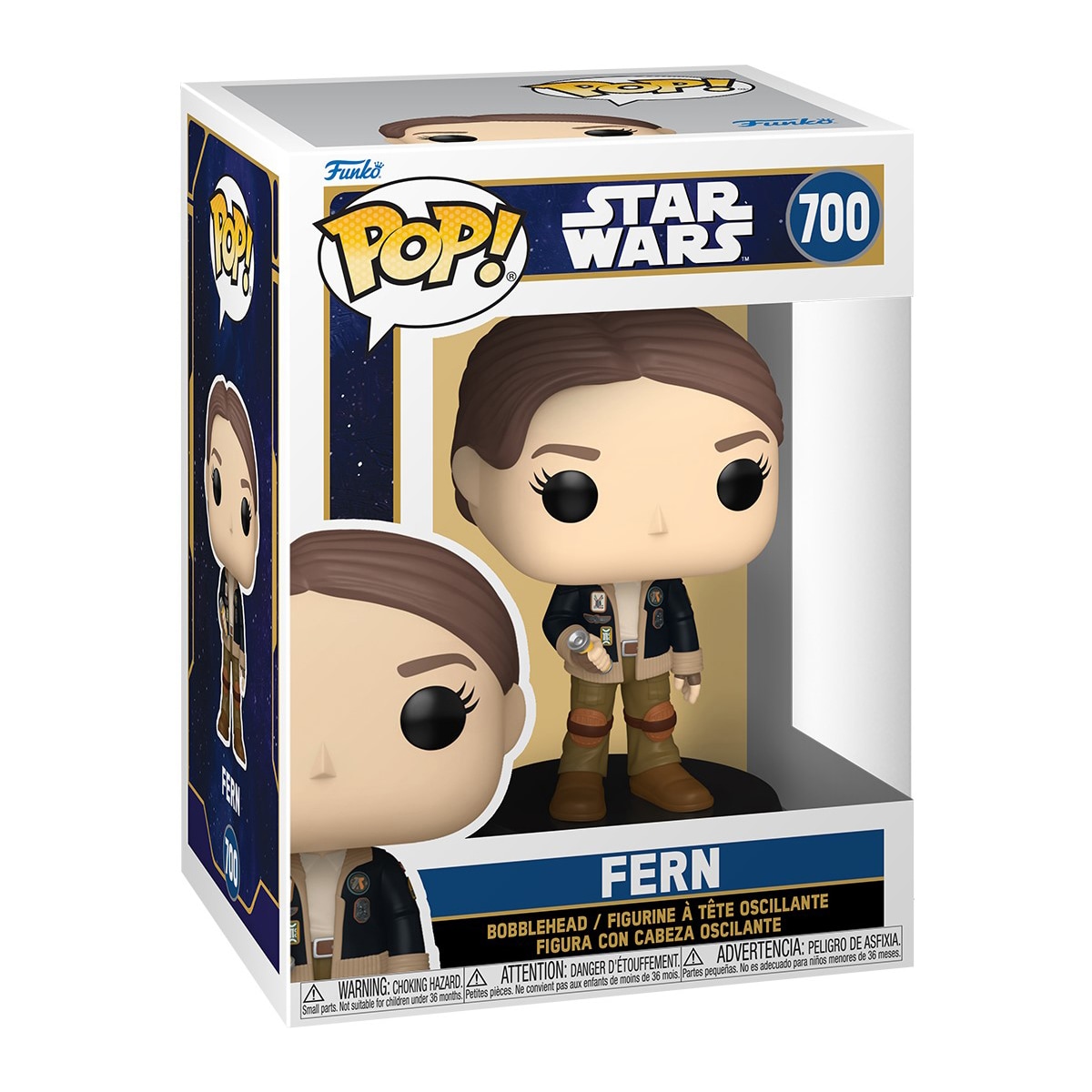 Funko POP Star Wars actionfigur (Skeleton Crew Fern)