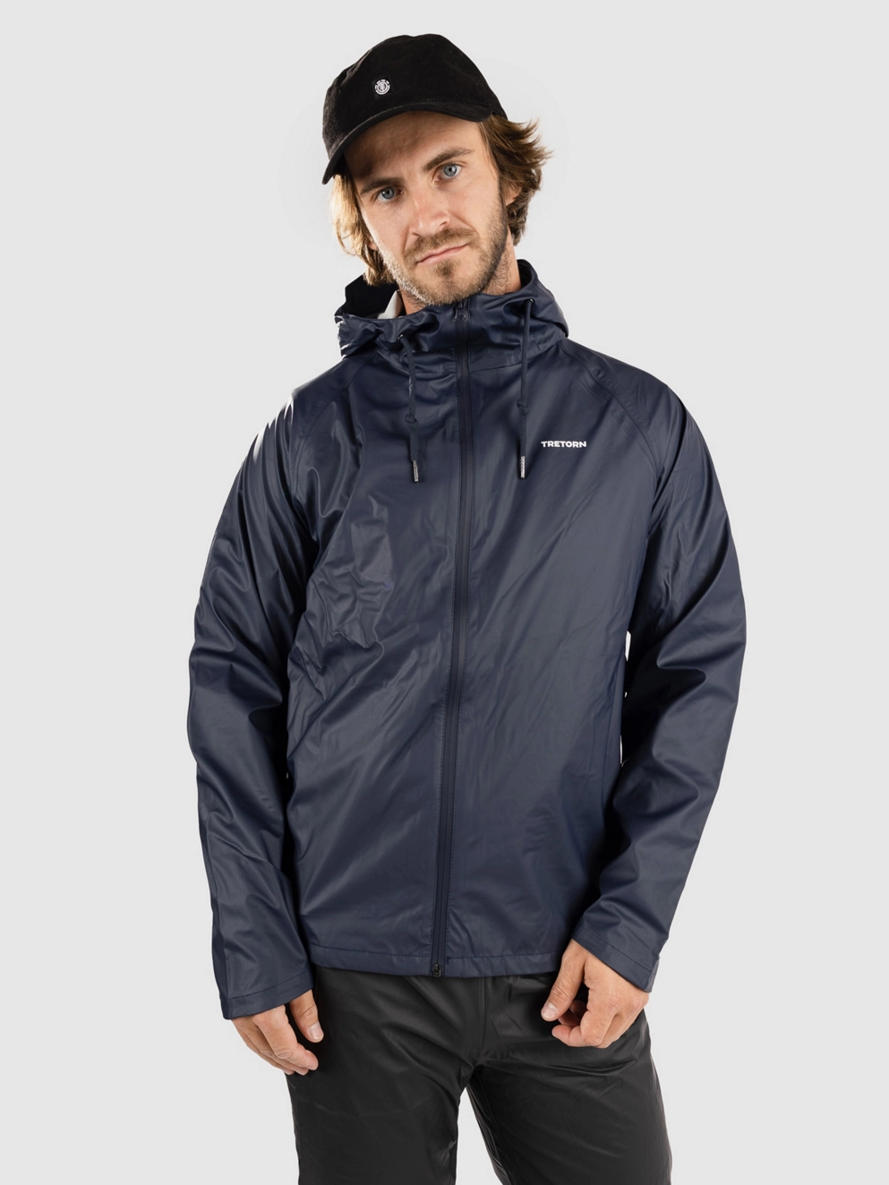 Tretorn Packable Rain Set Jacket + Pant navy