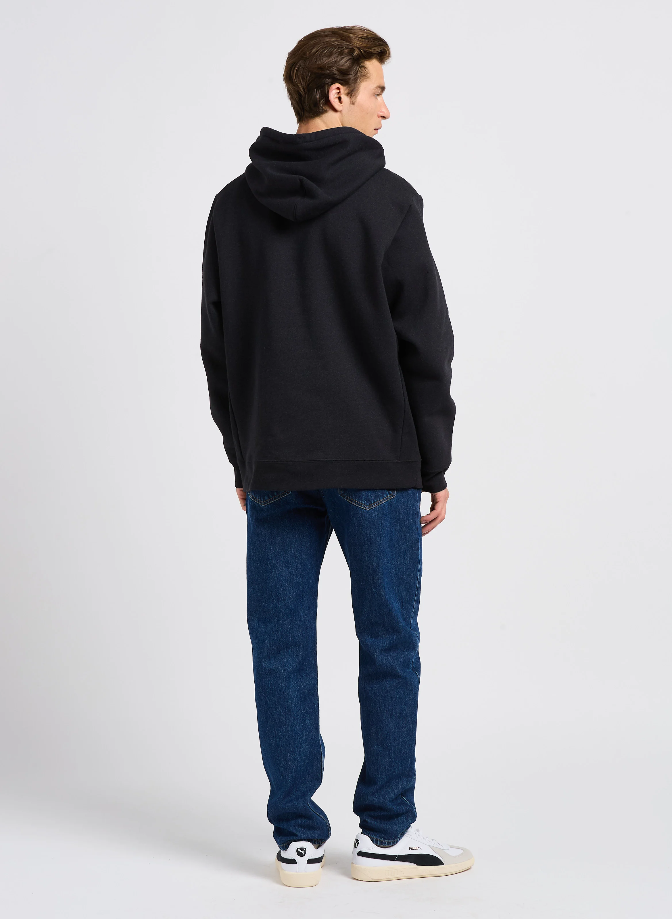 Sweat à capuche | Noir