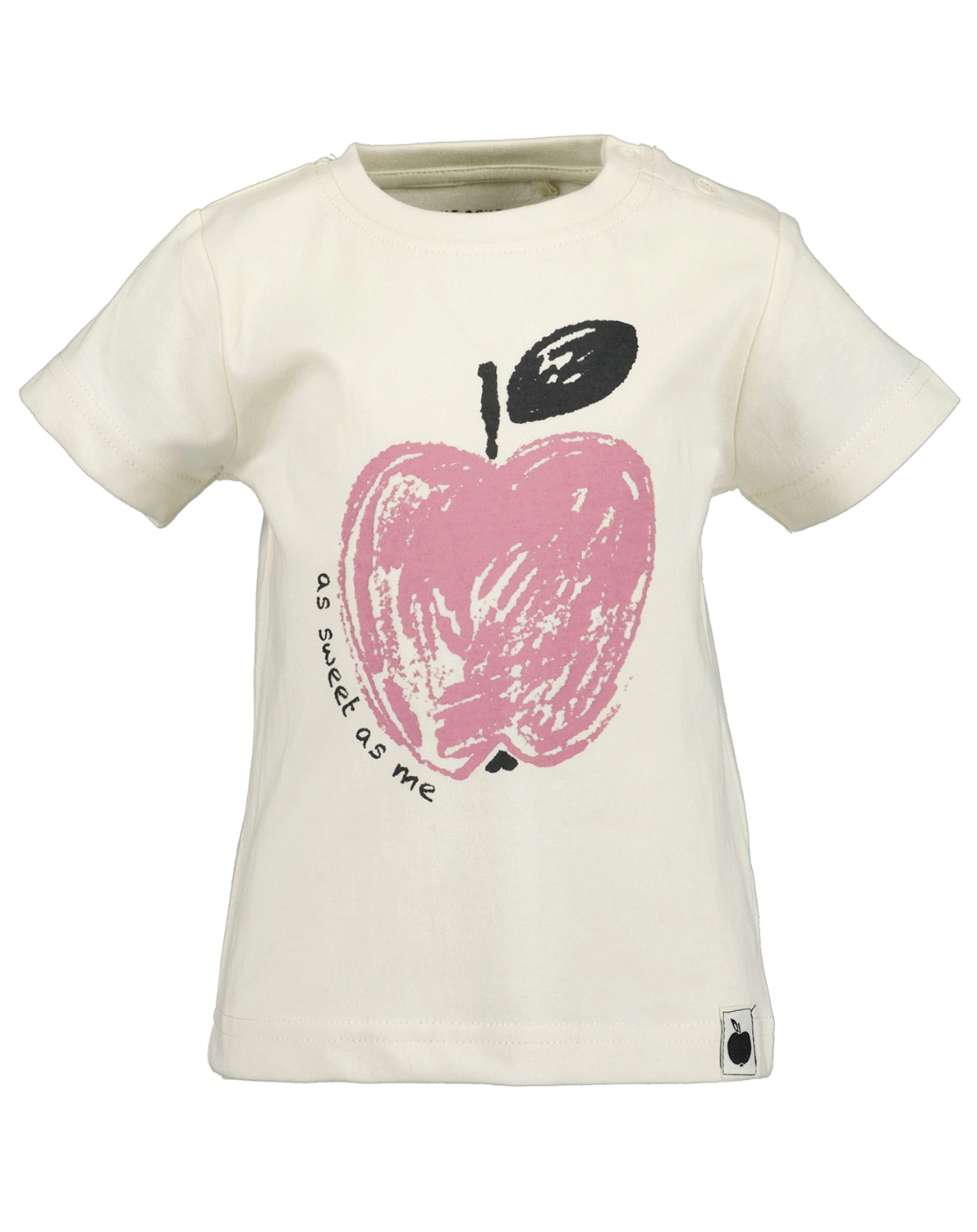 T-Shirt AS SWEET AS ME in offwhite