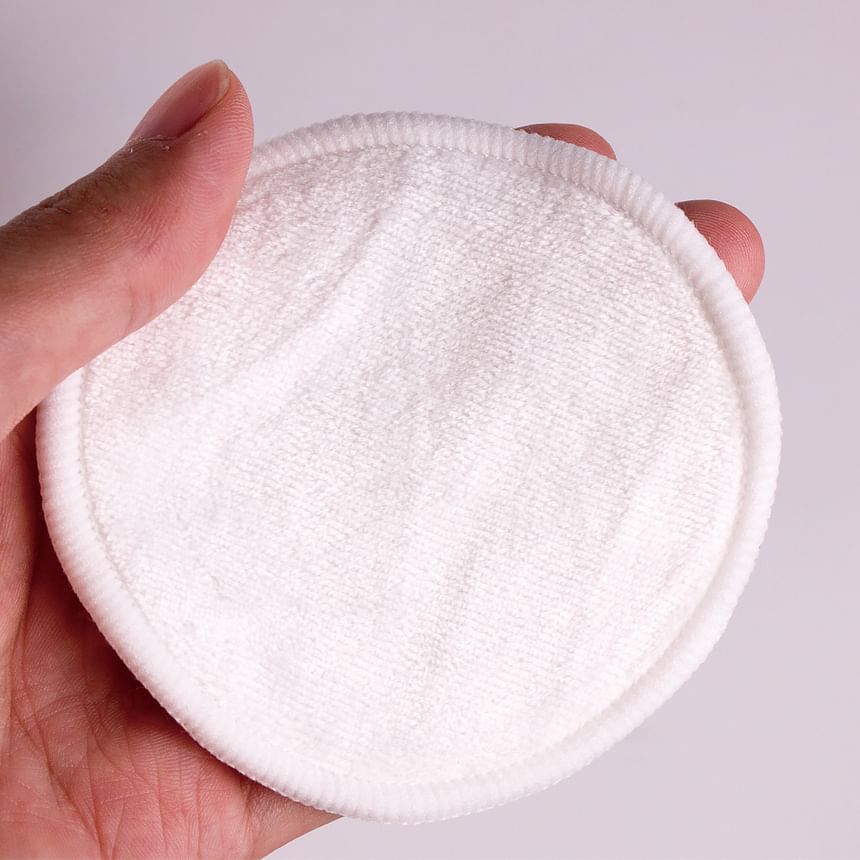 Beautrend - Set van 20: Herbruikbare make-upremoverpads + netzakje (verschillende designs)