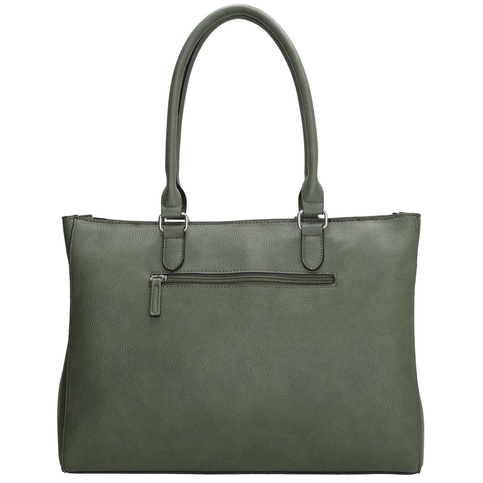 Charm London Stratford Handtas Donkergroen