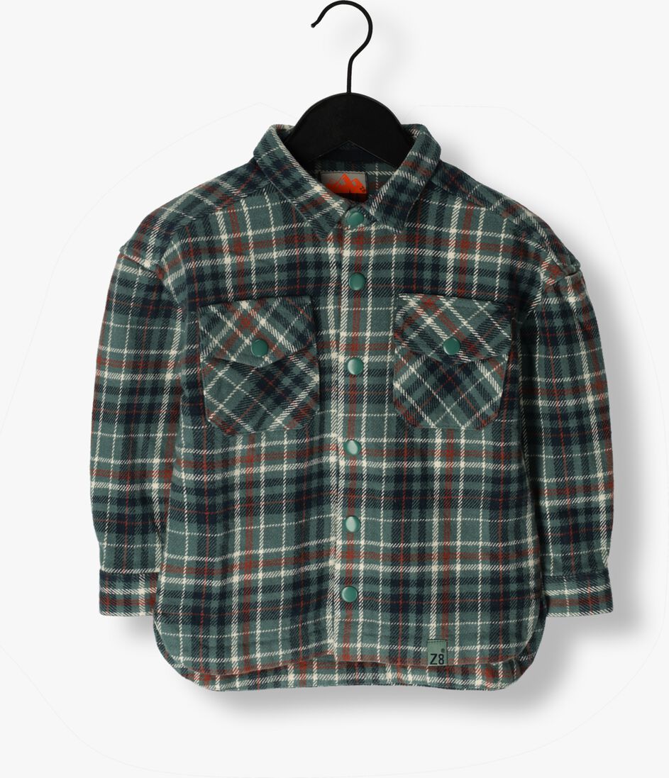 Z8 groene z8 overshirt esben