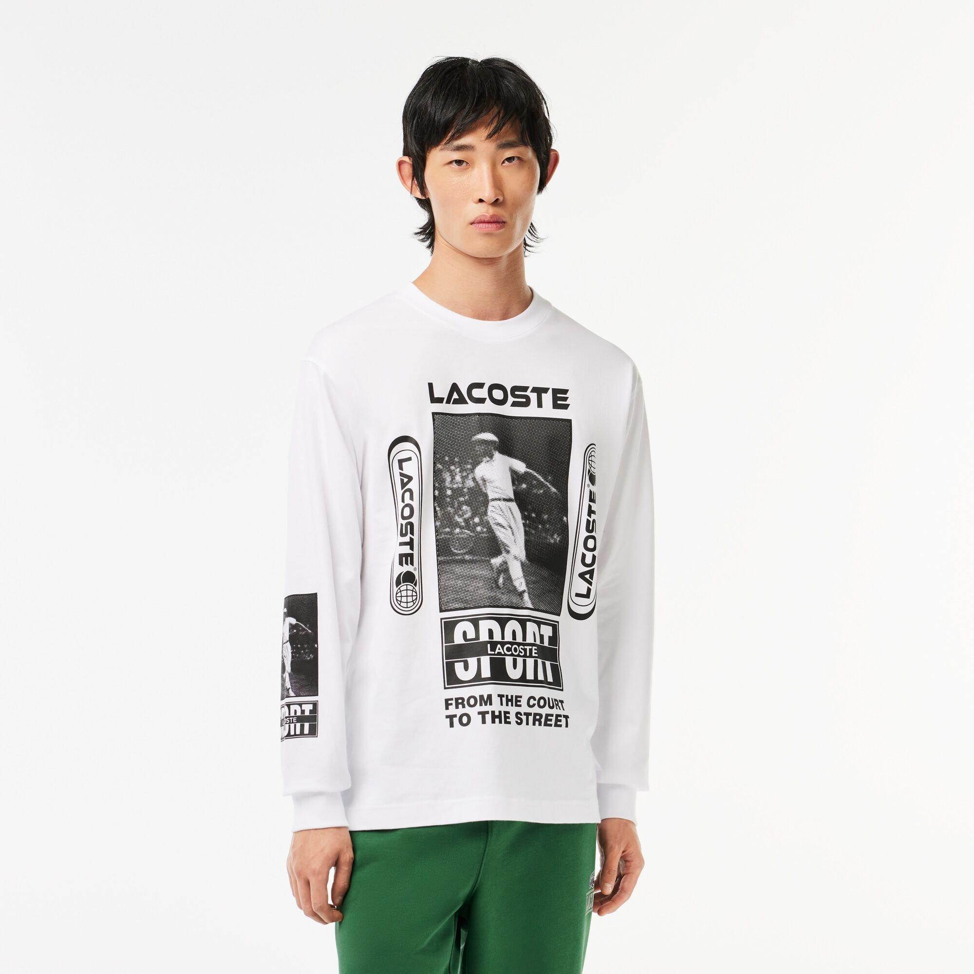 Lacoste Long Sleeve Training T Shirt