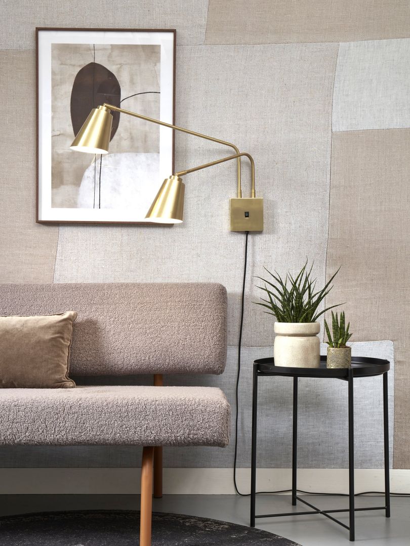 It's about RoMi   Bremen 2 spots Wandlamp