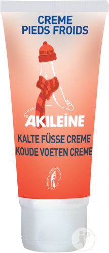 Akileïne Crème Réchauffante Pieds Froids Tube 75ml