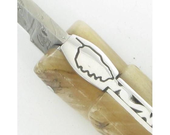 Vendetta Damas Bélier Couteau de Poche - Vendetta par Fontenille Pataud