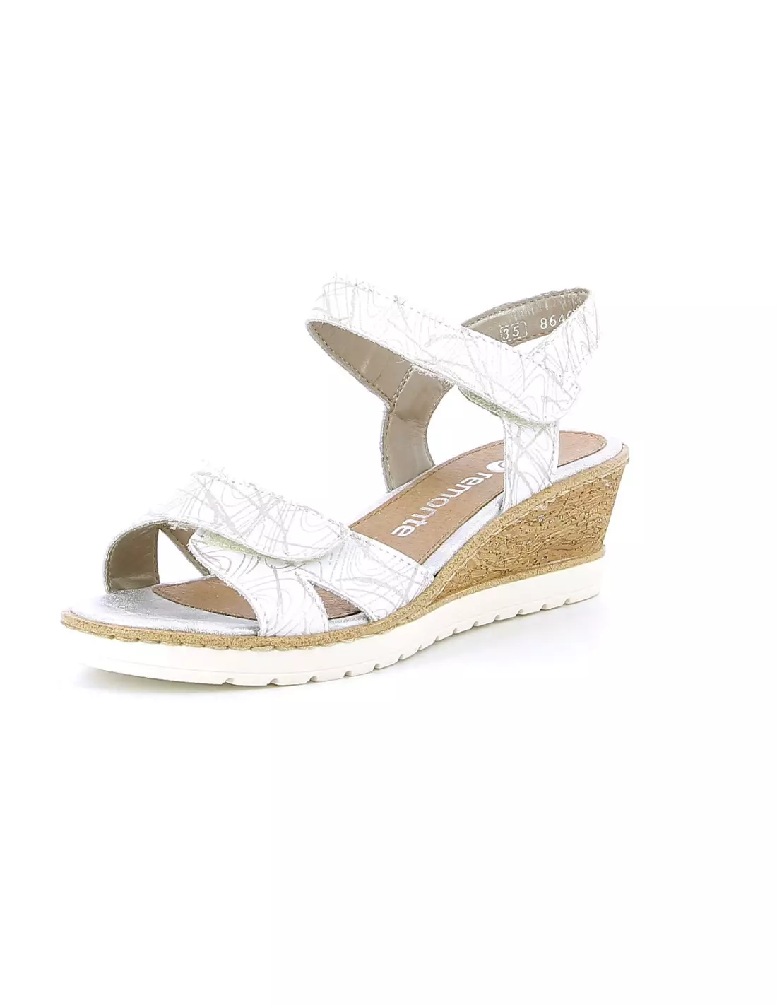 REMONTE R6252 - Sandales & nu-pieds Perlecrème