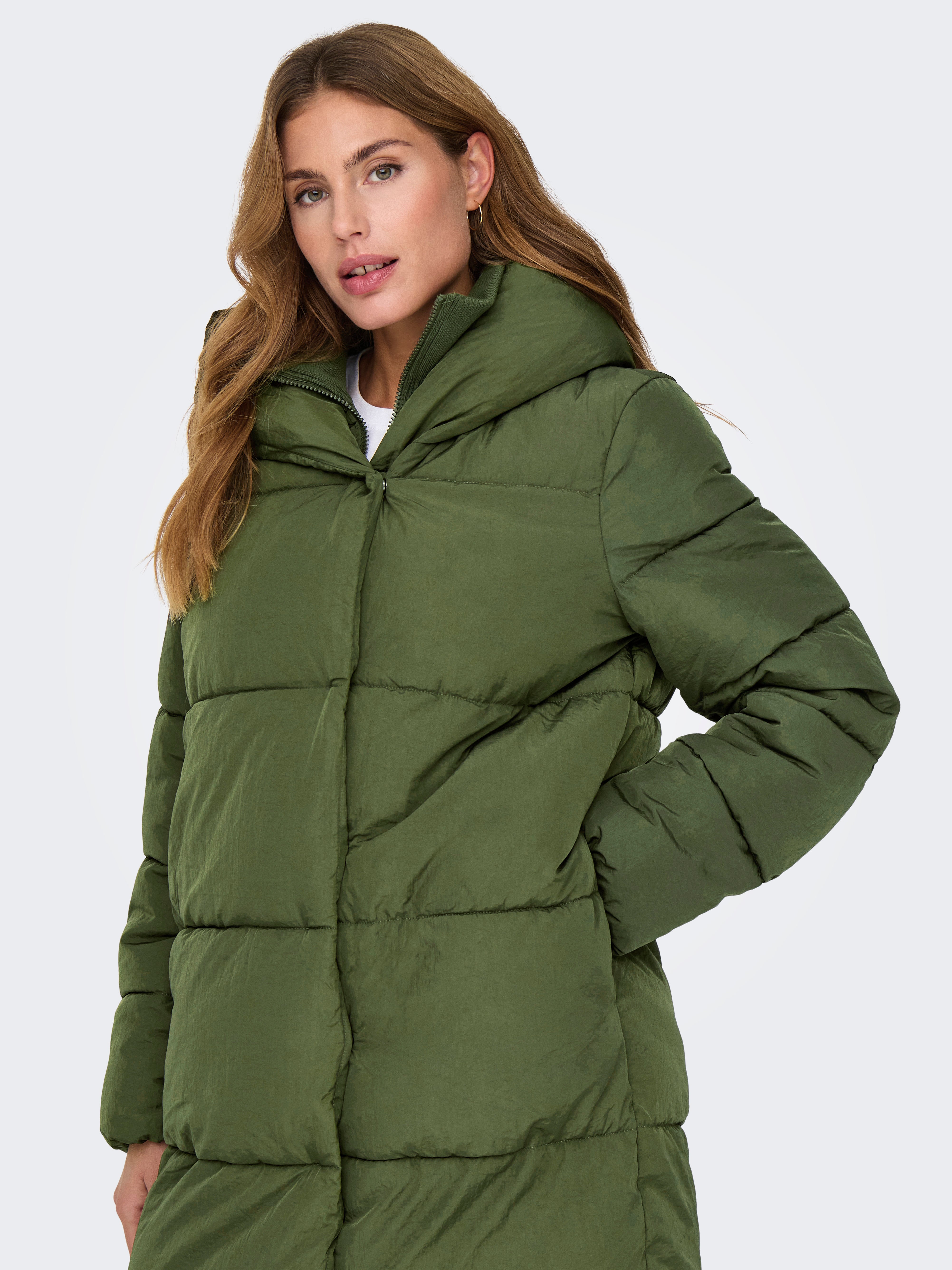 ONLSYDNEY Steppmantel Dark Olive