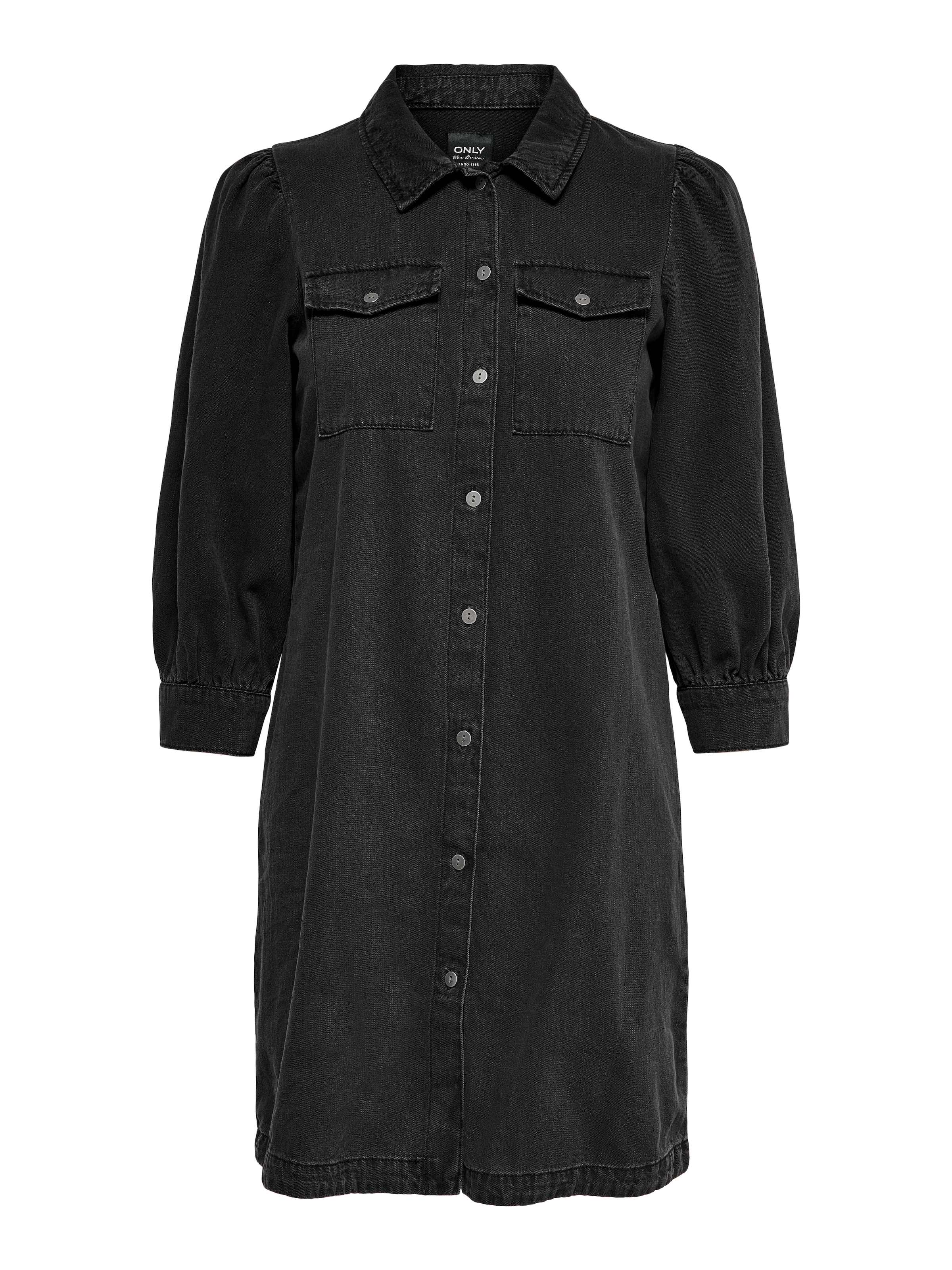 ONLY Jeanskleid »ONLFELICA DNM DRESS NOOS« Brusttaschen