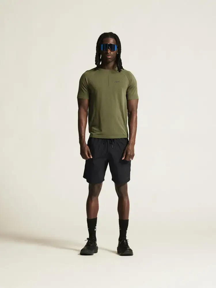 Craft ADV Cool Intensity SS Ondershirt Korte Mouwen Groen Heren