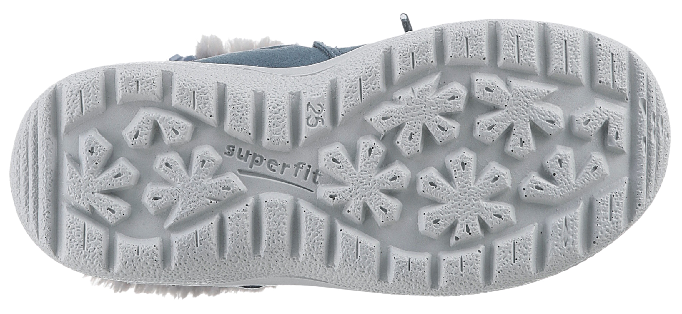 Superfit Winterstiefel »CRYSTAL WMS: mittel«  Snowboots, Schnürstiefel, Winterschuh mit Glitzer