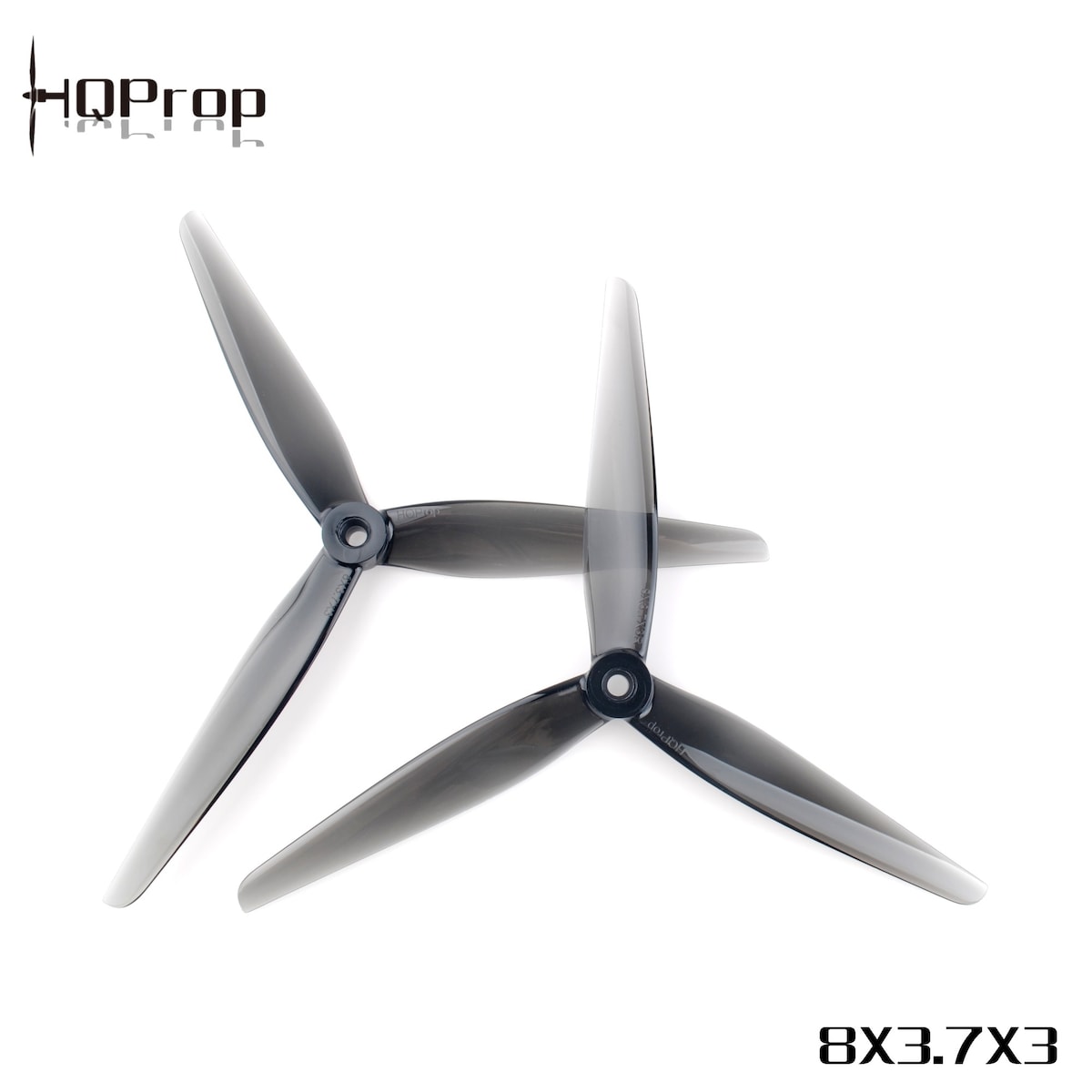 HQ Prop 8X3.7X3 Light Grey (1CW+1CCW)