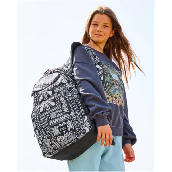 Sac à dos lifestyle ROXY SHADOW SWELL PRINTED PHANTOM MO ROCKINVIBE APP