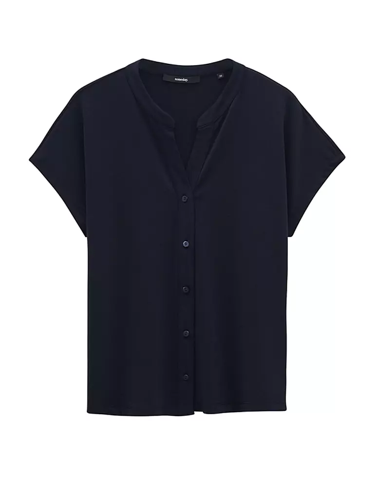 SOMEDAY Blusenshirt KANISSA dunkelblau