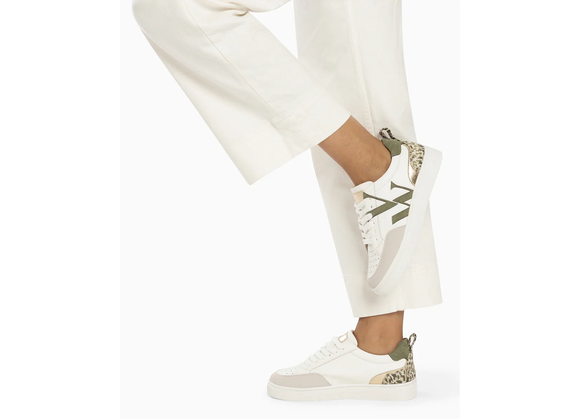 Joyce blanc kaki