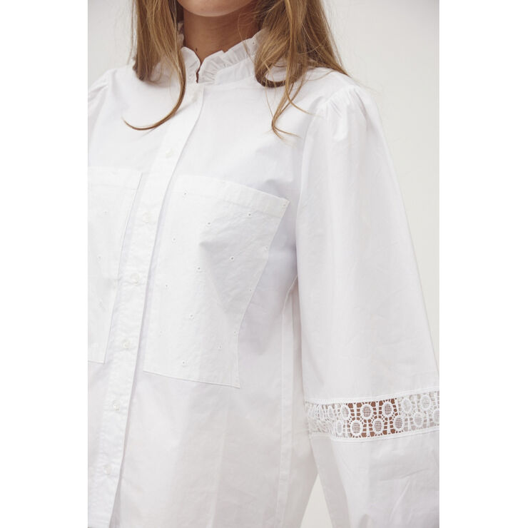 A-VIEW Tiffany shirt White