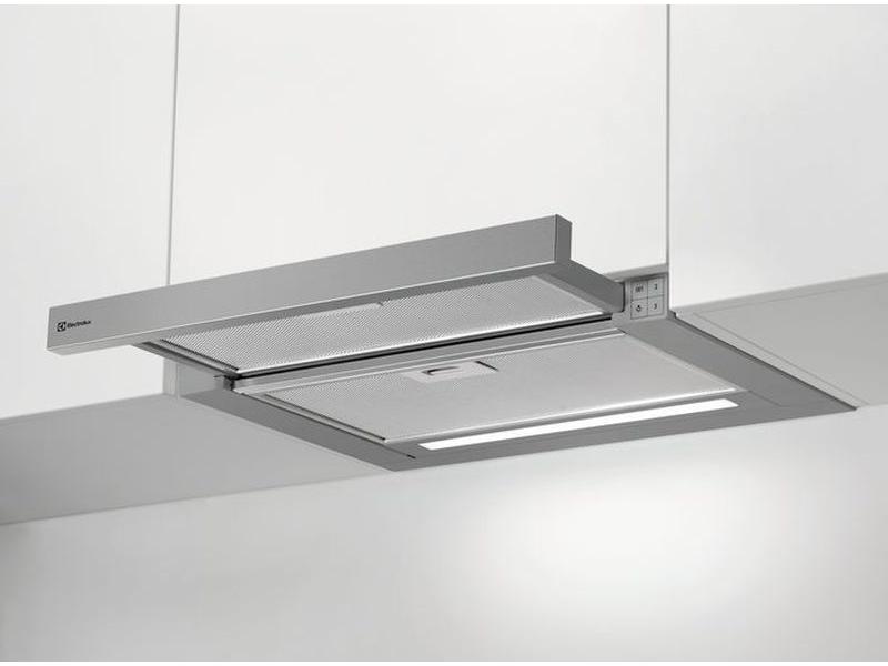Electrolux Flachschirmhaube DAK5536CN 3 Stufen Dunstabzugshaube