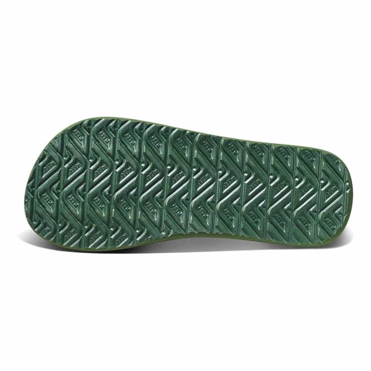 Reef JR Ahi Navy/Camo Teenslippers