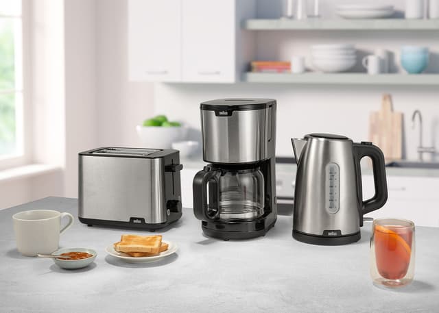 Braun PurShine kaffemaskine KF1500BK