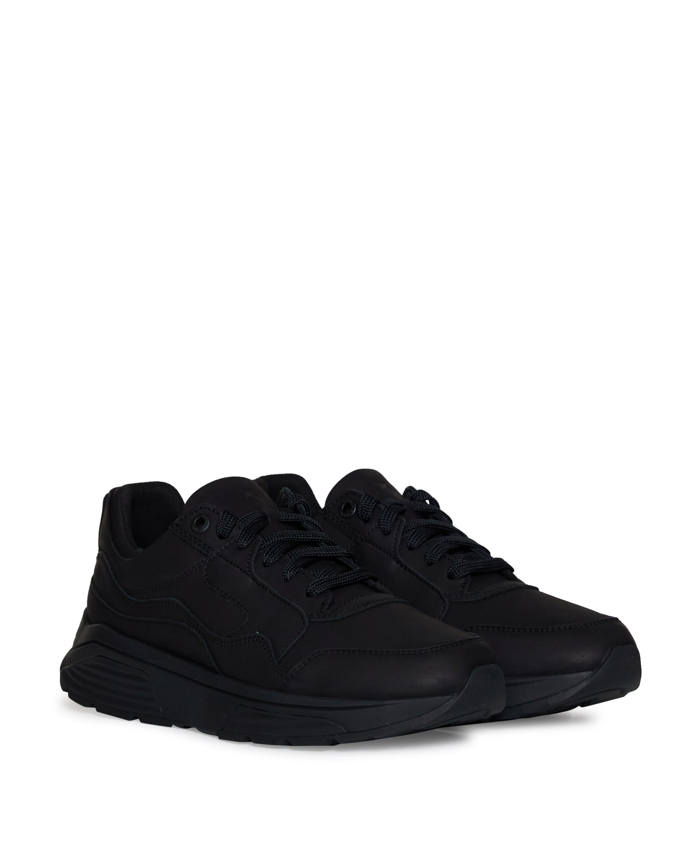 Xsensible Golden Gate Men heren sneakers zwart