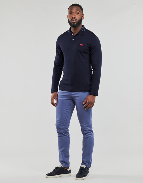 Guess - OLIVER LS POLO - Marine