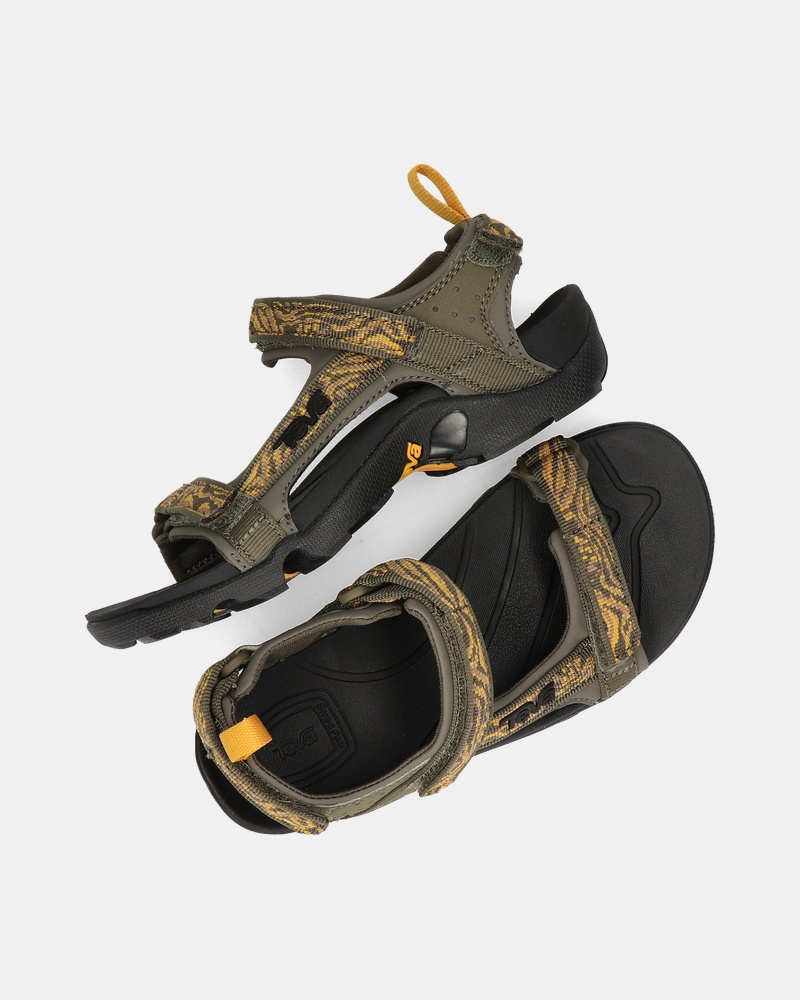 Teva Tanza Sandalen  - groen