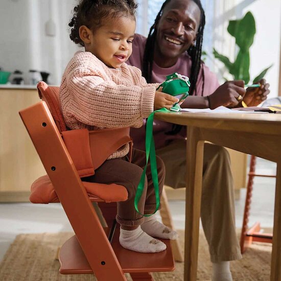 Coussin de chaise Tripp Trapp®   Terracotta        de               Stokke®
