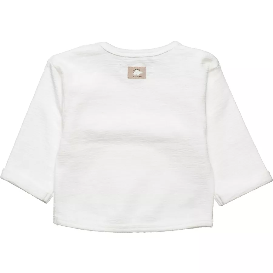 STACCATO Shirt offwhite strukturiert