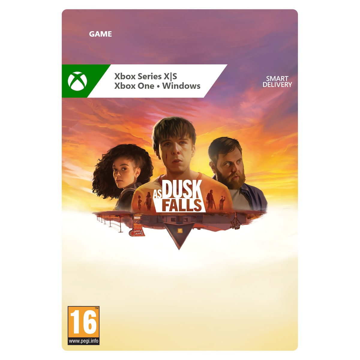 As Dusk Falls - PC Windows,XBOX One,Xbox Series X,Xbox Series S