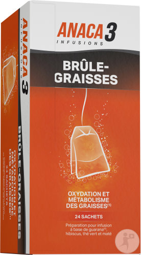 Anaca 3 Infusion Brûle-Graisses 24 Sachets