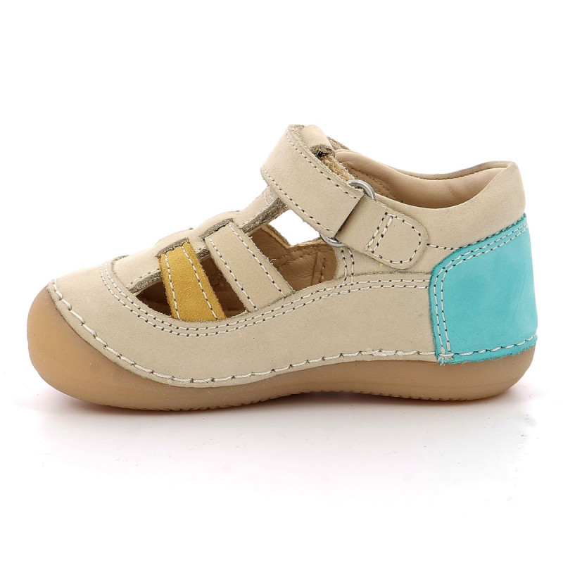 Kickers Kickers Sushy Beige Bleu