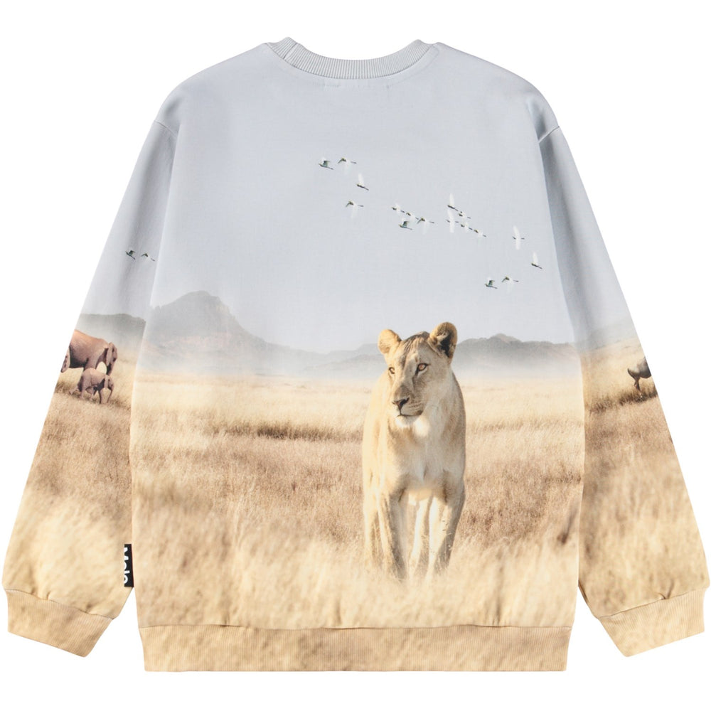 Køb Molo Leo Family Miksi Sweatshirt