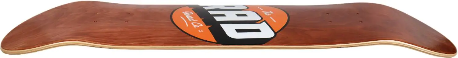 RAD Solid Logo Skateboard Deck | SkatePro