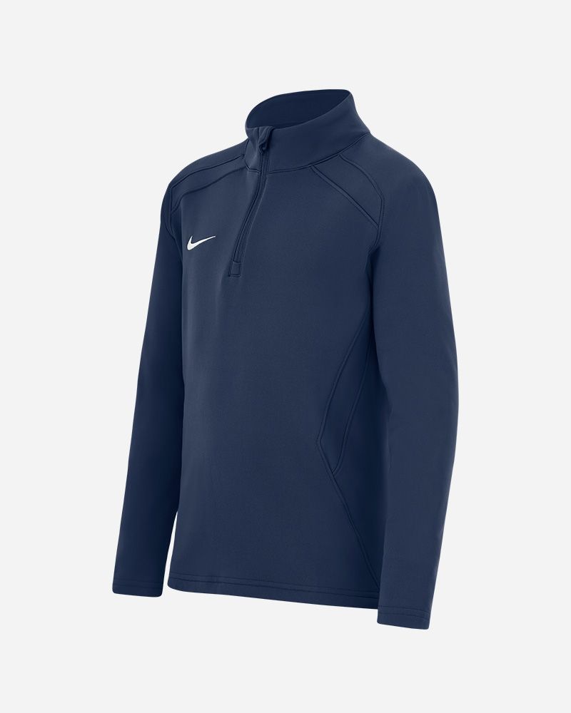 Haut d'entrainement 1/4 Zip Nike Training Bleu Marine pour enfant