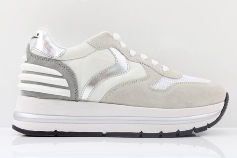 Voile Blanche Schnürschuhe