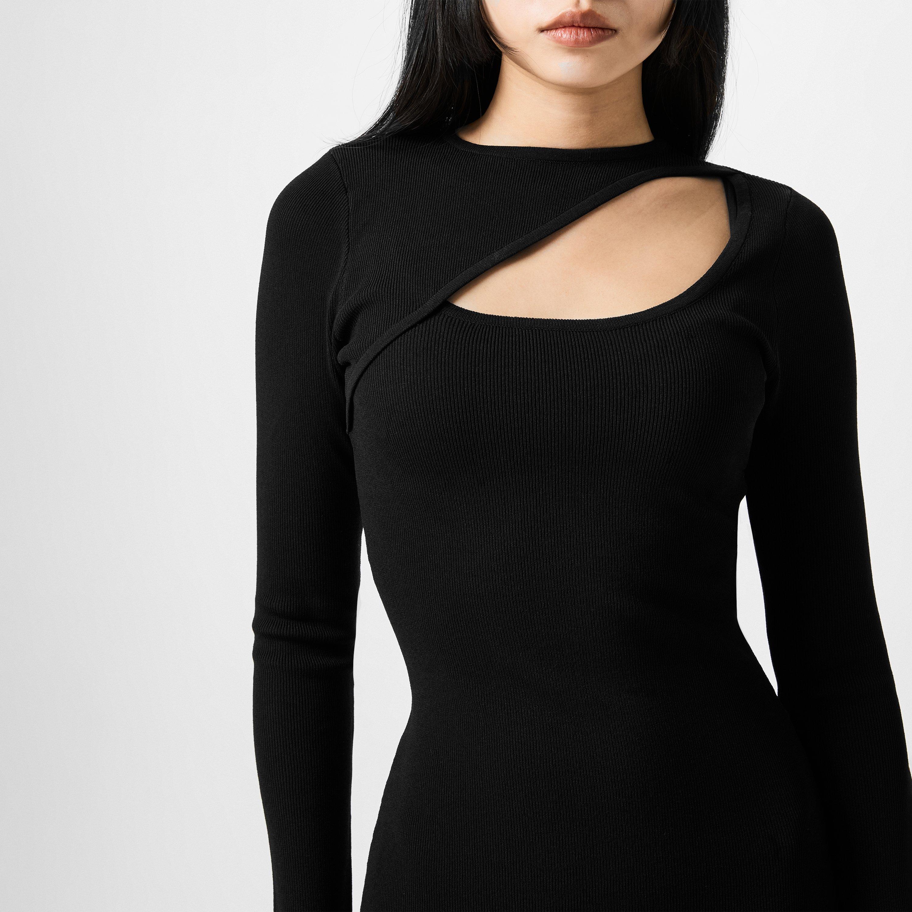 Jack Wills JW Slash Midi Dress