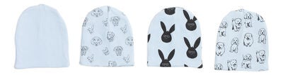 Tiny Treasure Sarah Lue 4-Pack, Baby Blue