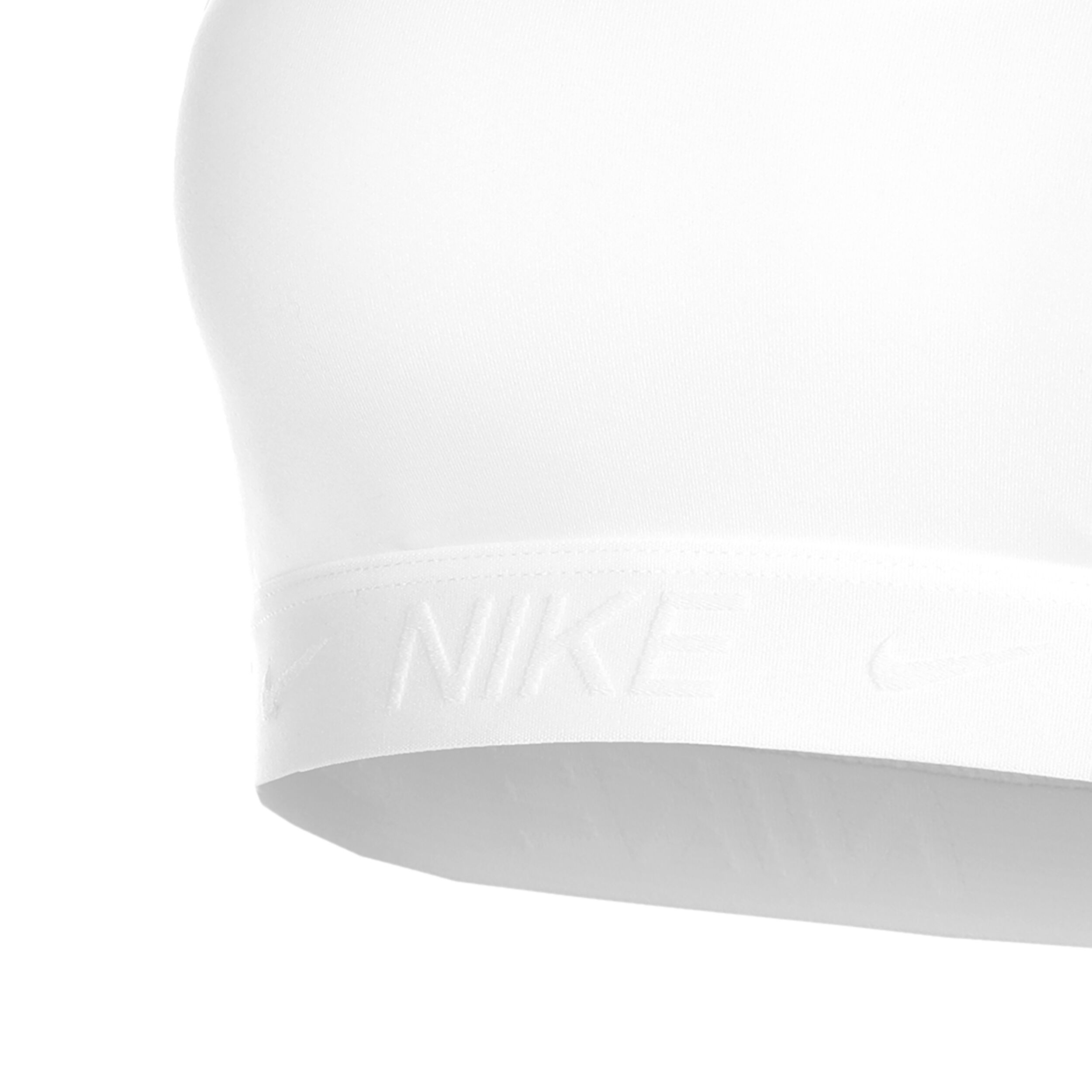 Nike Dri-Fit Indy Padded Soutien-gorge Sport Femmes - Blanc